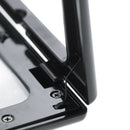 Lazy desktop led light plastic material reading A4 bracket magnifying gla&+