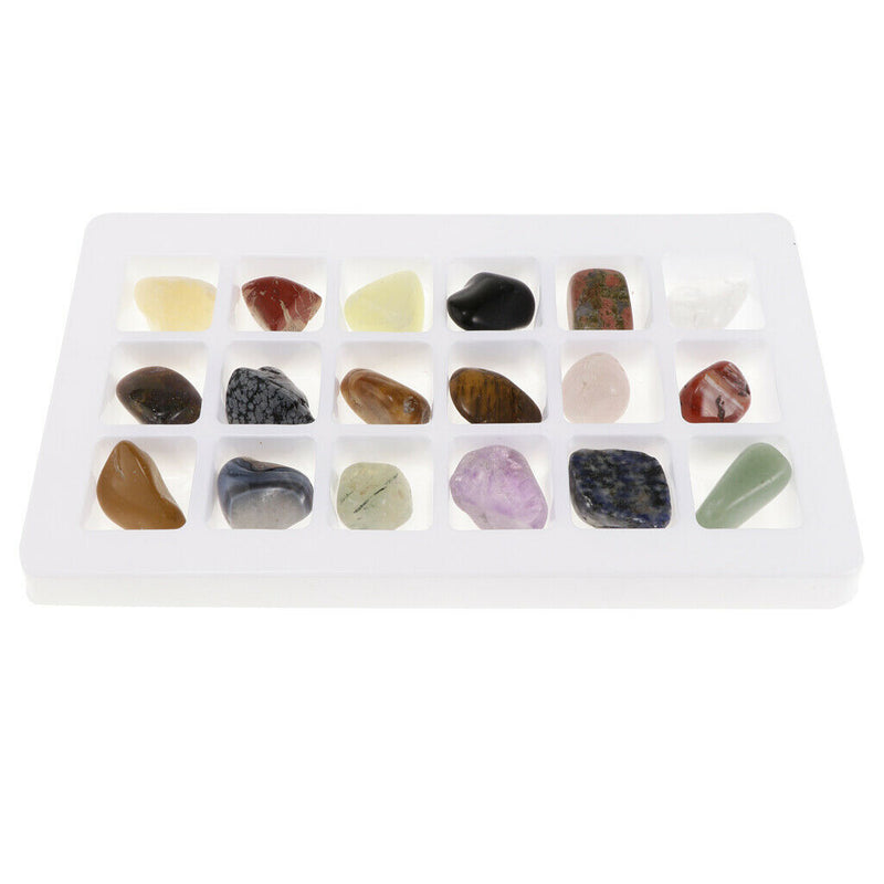 Rock & Mineral Collection Activity Kit - Pack of 18pcs - Rock Science Kit