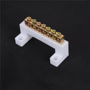 7 Positions Electric Cable Connector Screw Barrier Terminal Strip Bar  Z FT