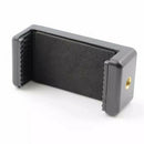 2Pieces Black 5.5-8cm Mobilephone Tripod Adapter Clip Clamp High Quality