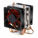 DC 12V Dual-Tower Quiet CPU Cooling Fan Desktop CPU Cooler with 3 Pin Connector