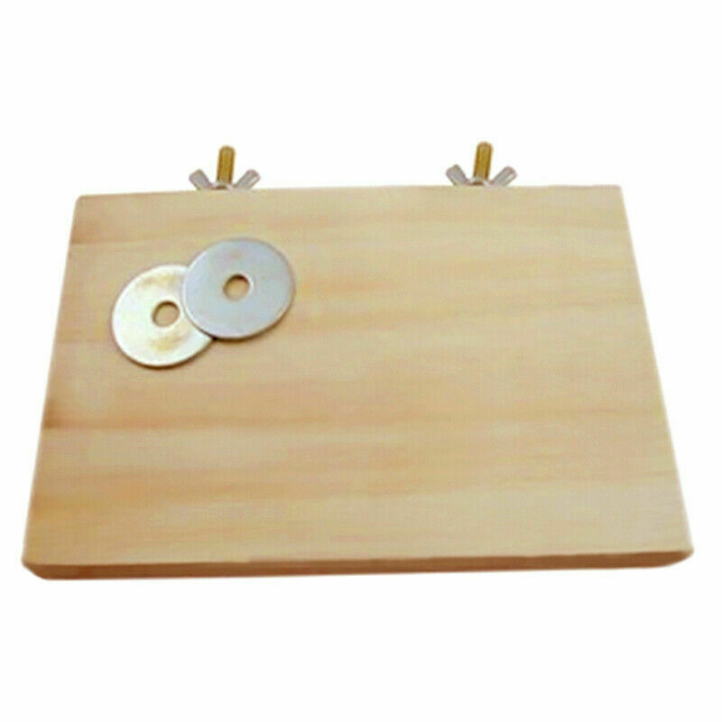 Wooden Parrot Bird Cage Perches Stand Platform Pet Budgie Parakeet Rat Toys A0E0