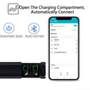 Tws True Bluetooth 5.0 Earphones Wireless Earbuds Dual Earpieces Mini Twins