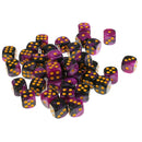 100pcs Board Game Dices D6 Dot Dies for D&D DnD MTG RPG Gaming Lovers Gift
