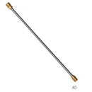 4000 PSI High Pressure Power Washer  Extension Wand, Brass Tips 16''