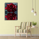 5D Full Drill DIY Diamond Painting Flower Cross Stitch Embroidery (T183)