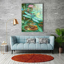 Diy 5D Diamond Painting By Number Kits, Crystal Rhinestone Embroidery Paint