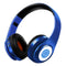 Wireless Bluetooth Headset Earphone Rechargeable Folding Music Headphone w/ MIC