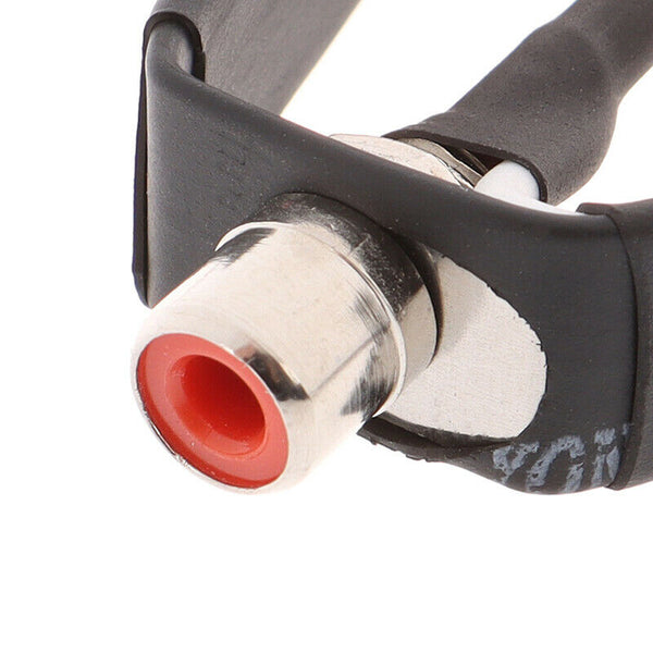 1X RCA Clip Cord Converter Adapter Removable Tattoo Power Supply Tattoo Machi FT