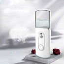 Portable USB Charging Hand-held Nano Cold Spray Facial Humidifier Skin Care