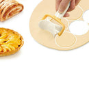 3PCS Fondant Cutter Plastic Icing Spatula Cookie Mold Rolling Biscuit Cutti K1C9