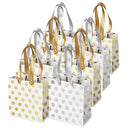 Small Gift Bags for Bridal,Wedding,Birthday,Christmas Holidays Graduation W