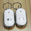 Wireless Control Keychains LED Anti-Lost Key Finder Alarm Keychain 2 P UGY