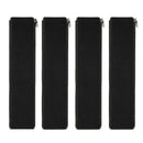50cm Cord Organizer Sleeve With Zipper, 4 Pack Wire Wrap Covers, Cable OrganP2W8