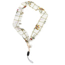 Wrist Lanyard Phone Strap Mobile Straps and Wrist Band Silk Sling Hook 50x4.5 cm