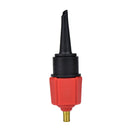 3 Sets Pump Adapter Inflatable Boat Canoe Air Valve Adaptor Kayak Airbed Nozzle