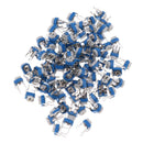 100pcs RM065 10K 103 Value Carbon Film Horizontal Trimpot Potentiometer Kit