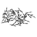 50pcs Stainless Steel Fishing Swivels 4