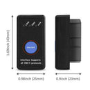Mini Bluetooth OBD2 Car Scanner Auto Diagnostics Code ELM327 Reader Tools P4K4