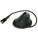 Universal Car Black Roof Amplified Base + Radio Mast Whip Antenna