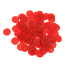 200 Pieces Poker Chips Bingo Board Games Markers Tokens Kids Counting Tools