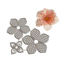 Flower Cutting Dies Stencil Frame For DIY Scrapbooking Embossing Craf Album Z0F0