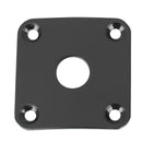 2 Pcs 35MMx35MM Metal Square Guitar Jack Plates JackPlate Cover for LP Elec C2D7