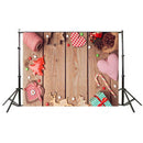 Christmas Tree Elk Gift Backdrop Photography Background Cloth Photographic Prop