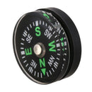 Oil Filled Button Compass - Ultra Compact 20mm - Mini SAS Survival Bushcraf Q1X3