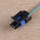 Coolant Temperature Sensor & Connector Fit for Buick Cadillac Chevrolet Hummer