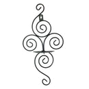 Wall Mounted Iron Tealight Votive Candle Holder Stand Home Decor Black