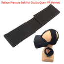 1X Stretchable Relieve Pressure Belt For Oculus Quest VR Helmet Head D Hn