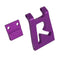 1/12 Scale RC Car Trunk Rear Tailgate Guard RC Car Spare Parts Purple