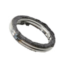 1 x Exhaust Muffler Pipe Gasket Rubber Seal Clamp for Yamaha Pee Wee50 PW50 PY50