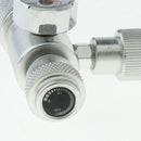 Aquarium Co2 Decompression Gauge Double Watch CO2 Bubble Counter Alloy