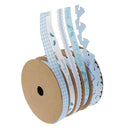 5 Pack Blue Baby Shower Cake Wrapping Ribbons for DIY Scrapbook Party Decor