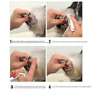 Pet Wound Hemostatic Anti-Inflammatory Pain Powder Nail Universal Polish Y9W3