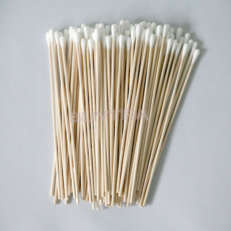 200 Pc Cotton Swab Applicator Q-tip Swabs 6" Extra Long Wood Handle - BestGW Nw