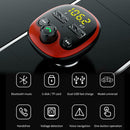 Bluetooth FM Transmitter Handsfree Car Kit MP3 Player 3.1A USB Charger Adapter