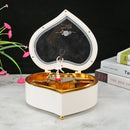 Retro Rotating Clockwork Music Box Romatic Wedding Party Ornament Girl Gift