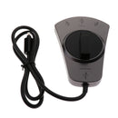 Toslink-Digital-Optical-Audio Cable-3-Way-Selector-Switcher-Hub-Box-Wired