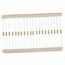 860pcs 1 ohm-1M ohm 1/4W Carbon Film Resistors Assortment Kit 43 Values