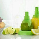 Fruit Juice Sprayer Manual Juicer Commodity Home Furnishing Kitchen w Gadge K2E5