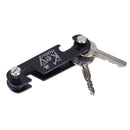 Outdoor Portable Key Organizer Folder Keys Holder Clip Keychain Travel Kit