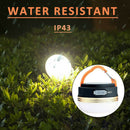 USB Emergency LED Camping Hiking Light Tent Lantern Super Bright Magnet Lamp