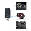 Wireless USB bluetooth 4.1 Audio Music Adapter Dongle Receiver For TV PC