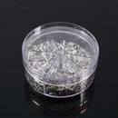 1900pcs 5 Models Non Insulated Electrical Crimp Cord Wire End Terminal