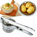 Kitchen Stainless Steel Potato Ricer Masher Fruit Vegetable Press+Scraper Kit