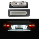 2PCS Error Free LED License Plate Lights Lamp For Benz Smart Fortwo 2007-2015