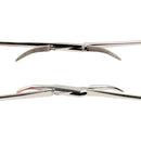 1x Forceps Lock Tweezers Curved Surgical Hemostatic Clamp Stain Nice